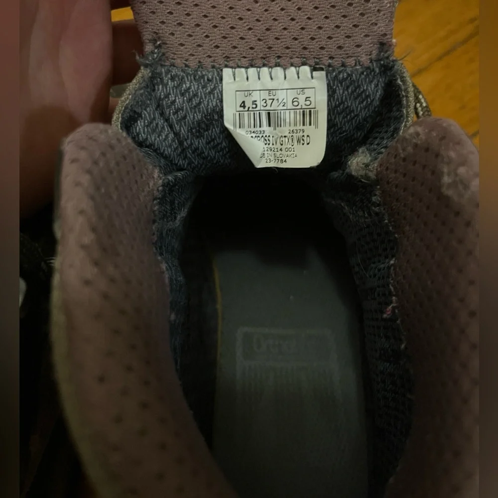 Waterproof trekking boots - Tecnica Vibram Starcross Goretex - Picture 6 of 8